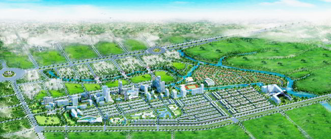 Quy hoạch Ninh Giang Riverside