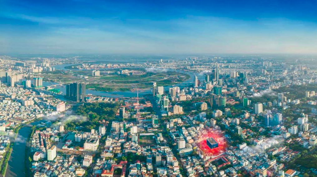 Lợi ích huy hoạch căn hộ hạng sang The Marq Quận 1