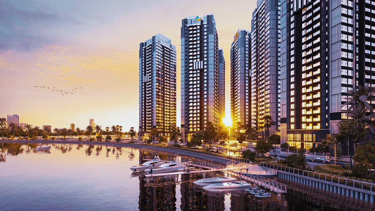 Phối Cảnh The Privé