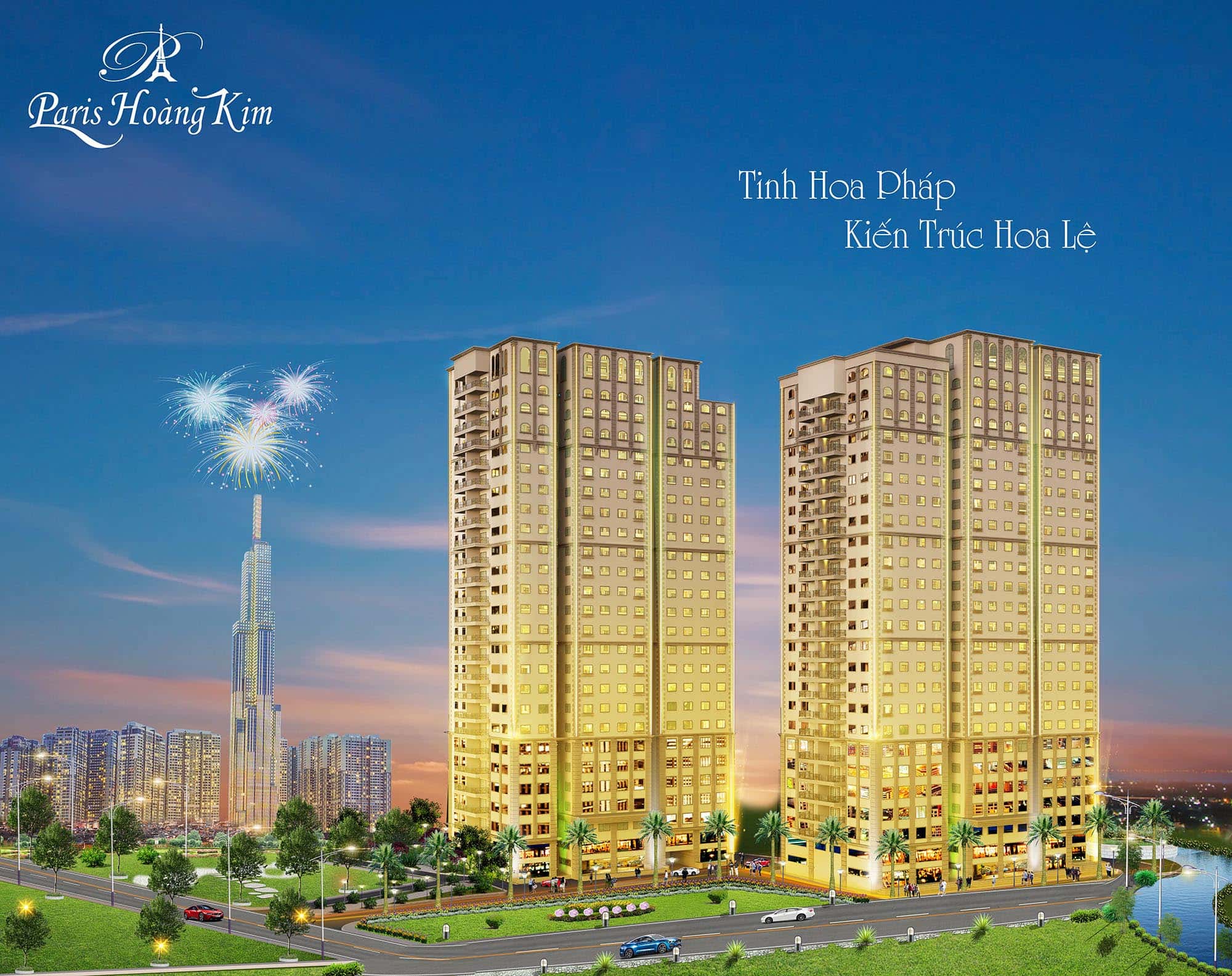 căn hộ paris hoàng kim