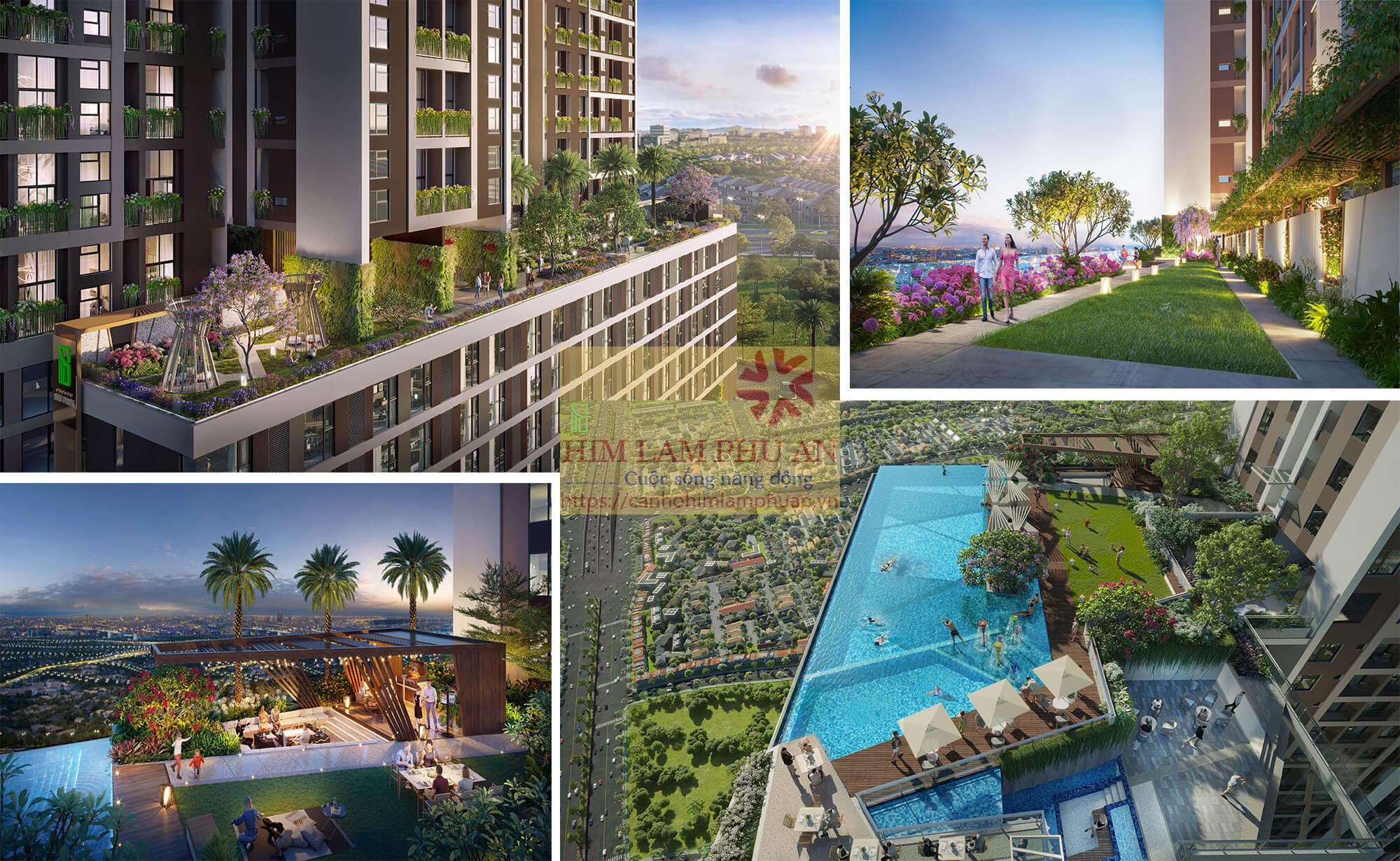 Tiện ích The Felix Thuận An Bình Dương - C Holdings