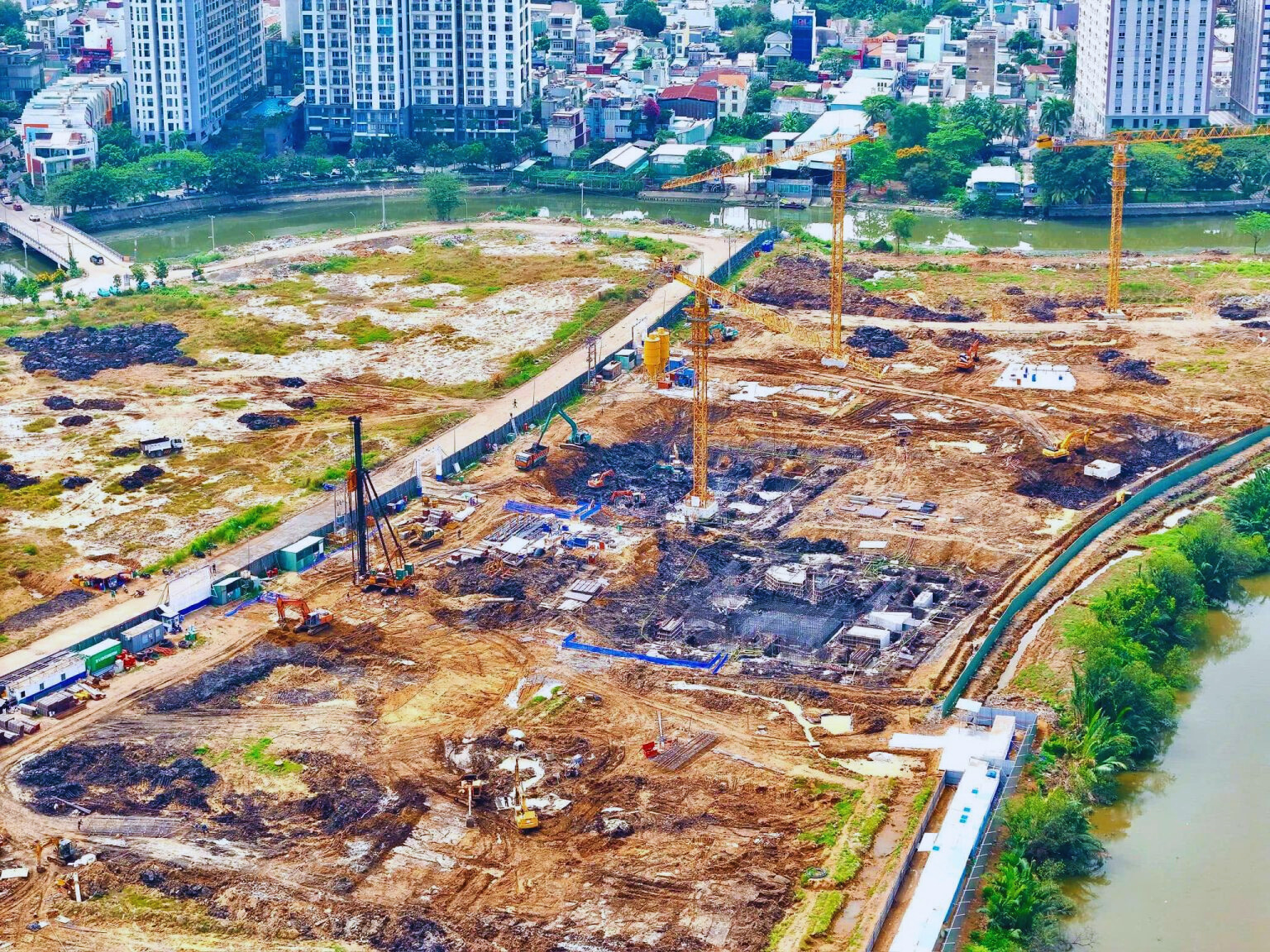 Tiến độ Dự án Căn Hộ The Privé Đất Xanh Mới Nhất