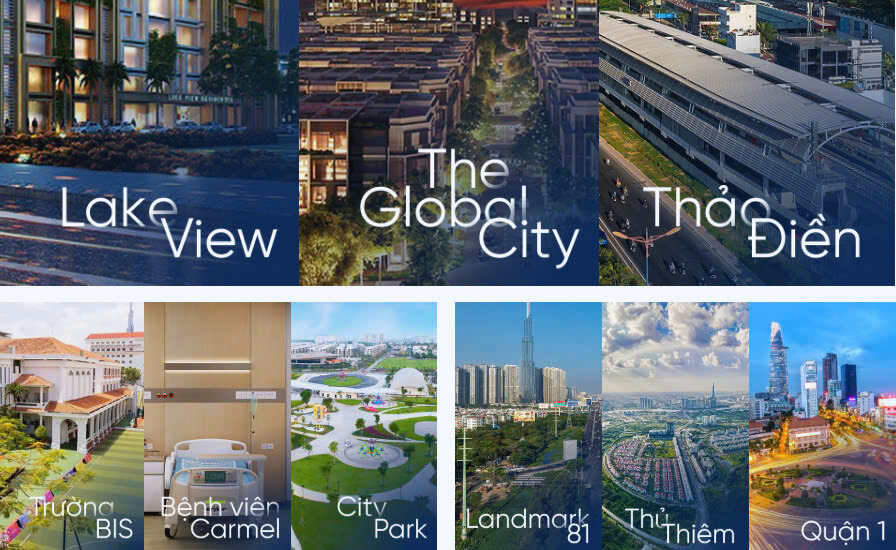 Tiện ích Ngoại Khu Căn Hộ The Privé Đất Xanh