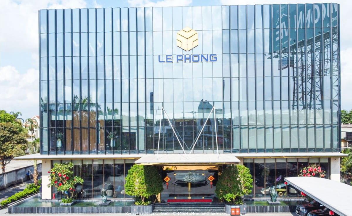 Toà nhà làm trụ sở điều hành của tập đoàn Lê Phong Group