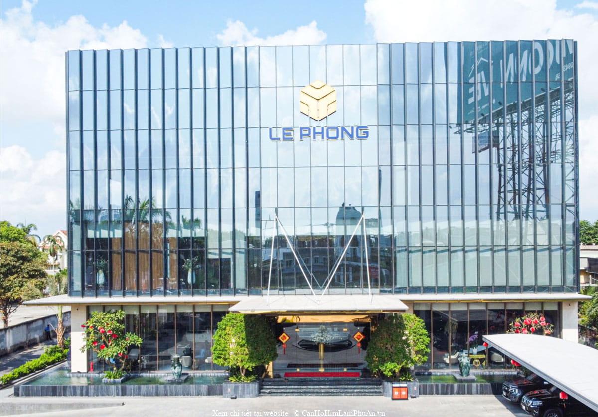 Tòa nhà trụ sở văn phòng làm việc của Tập đoàn Lê Phong