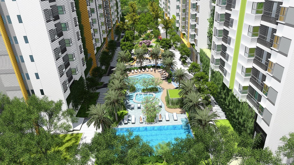 Công viên tại Him Lam Phú An