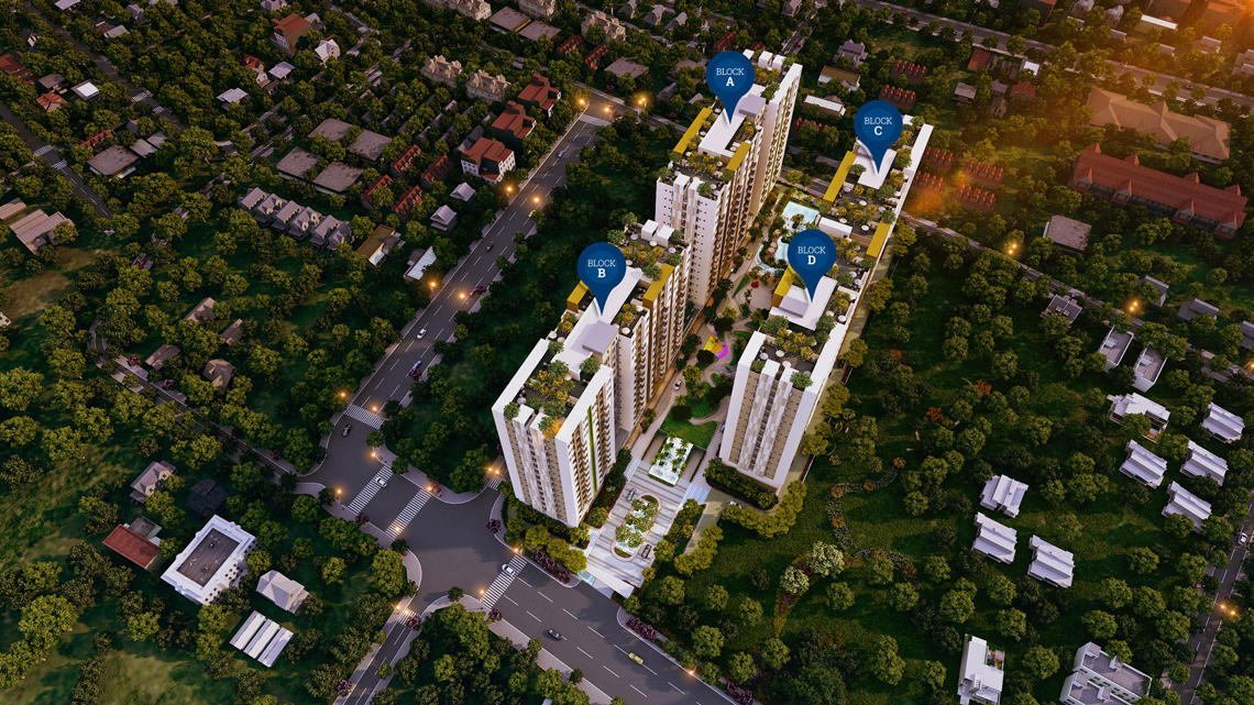 Dự án Him Lam Phú An block A B C D