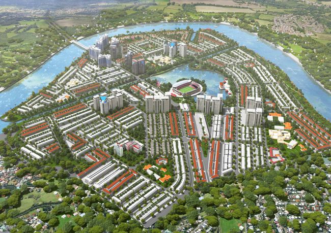 Dự án Vạn Phúc Riverside City