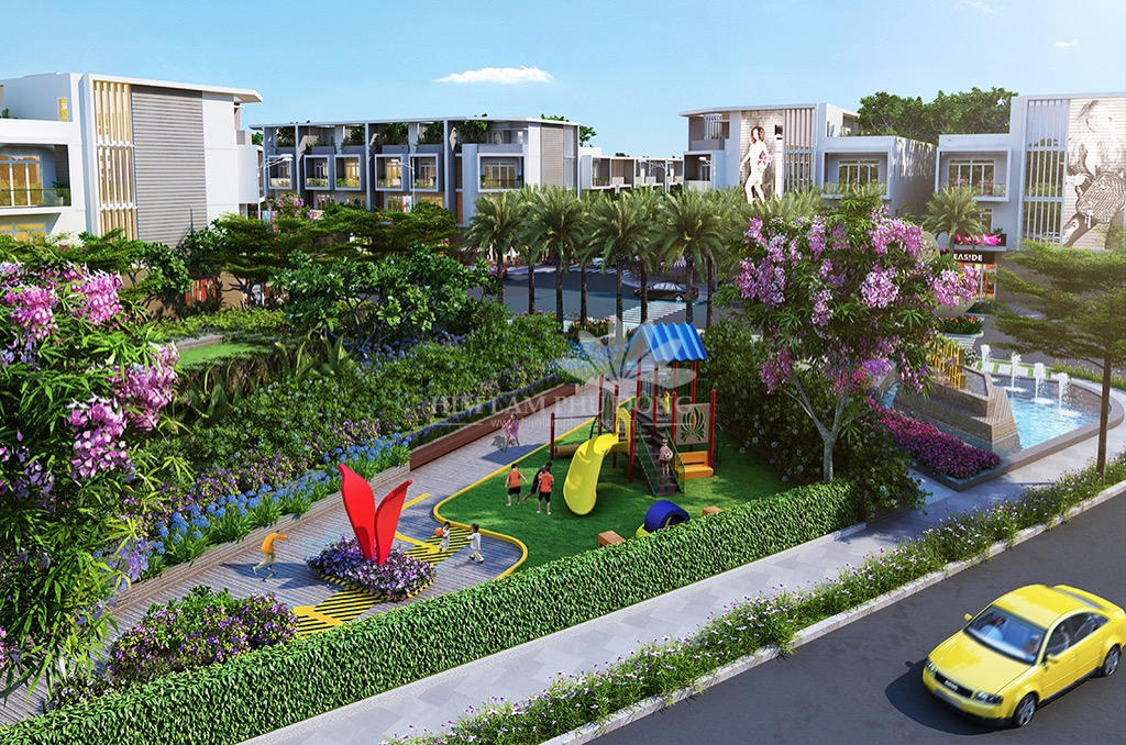 Khu vui chơi trẻ em Him Lam Phú Đông