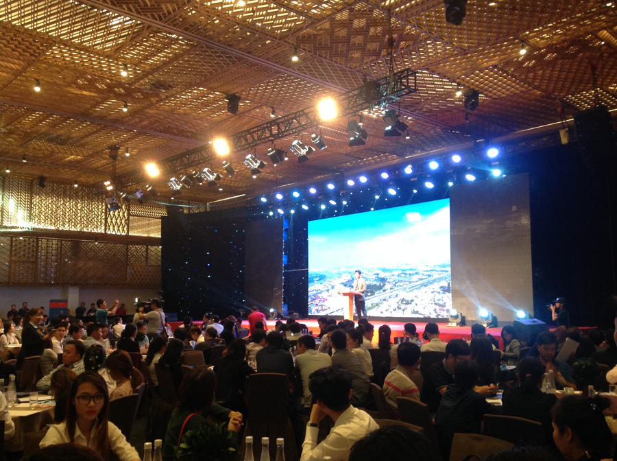 Lễ mở bán Him Lam Phú An