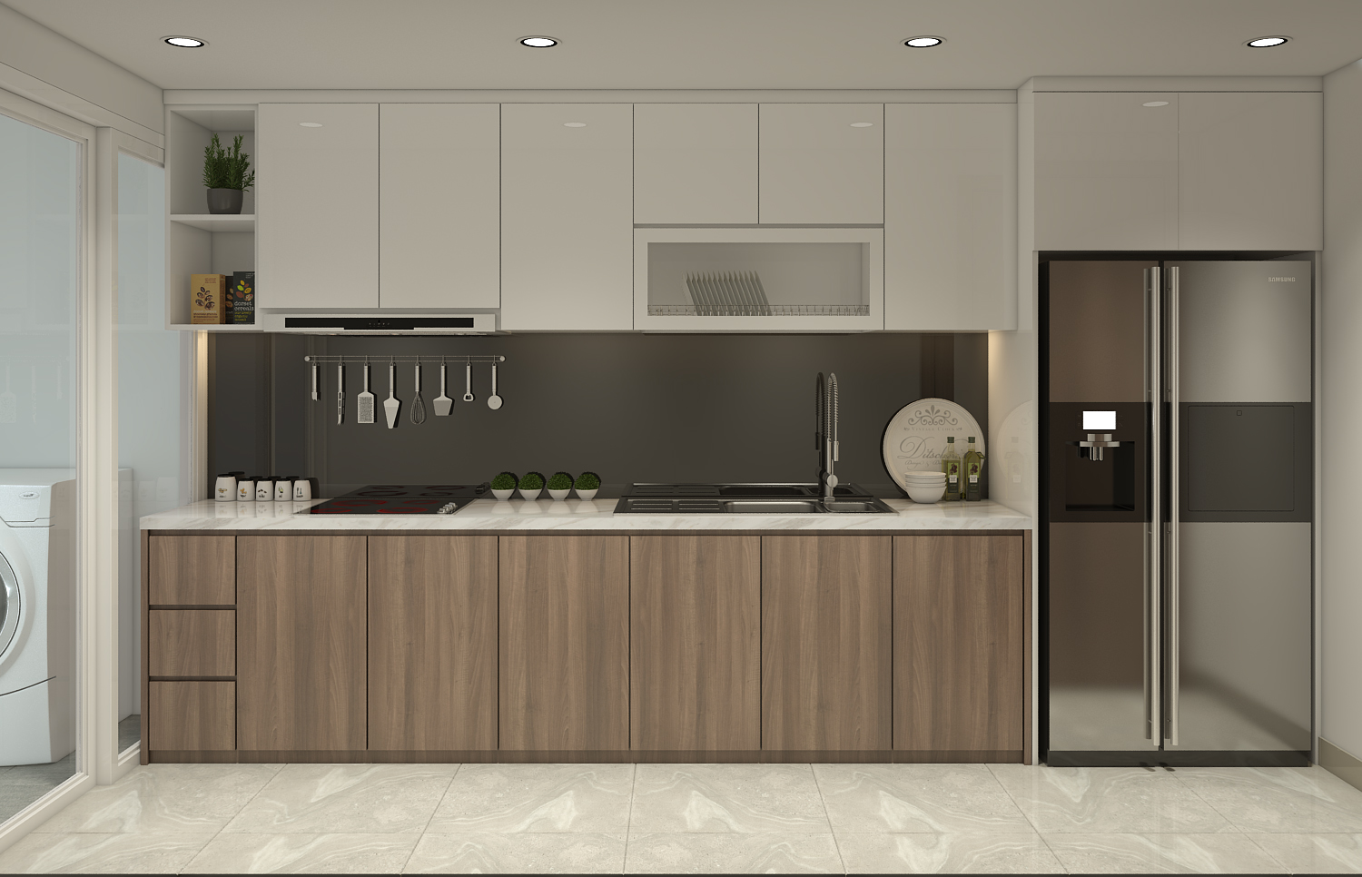 nhà mẫu him lam phú an