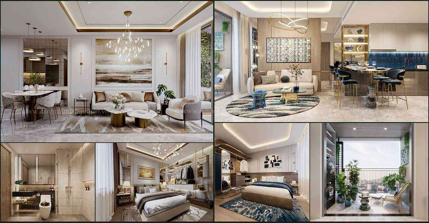 Nhà Mẫu Dự án Green Skyline