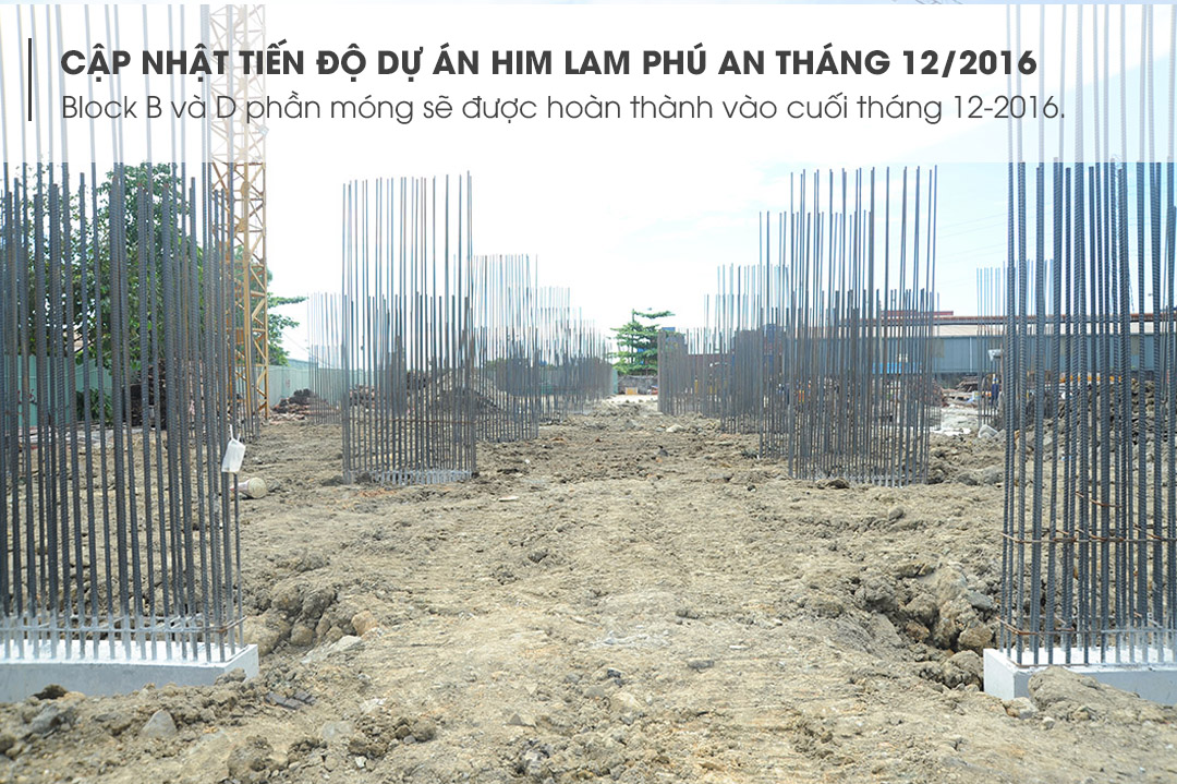 tiến độ thi công căn hộ him lam phú an quận 9