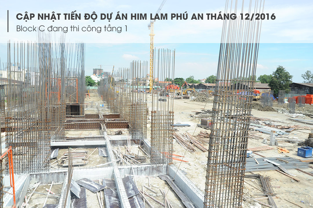 tiến độ thi công căn hộ him lam phú an quận 9