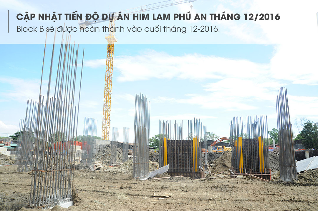 tiến độ thi công căn hộ him lam phú an quận 9