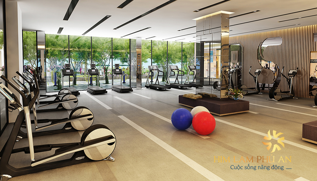 Tiện ích căn hộ him lam phú an