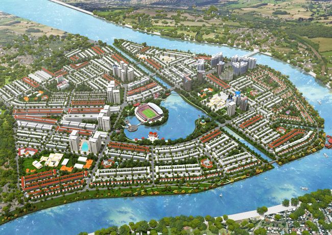 Vạn Phúc Riverside City Thủ Đức